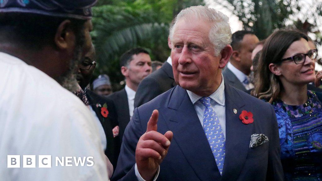 Prince Charles in Africa: Royal speaks Pidgin in Nigeria visit