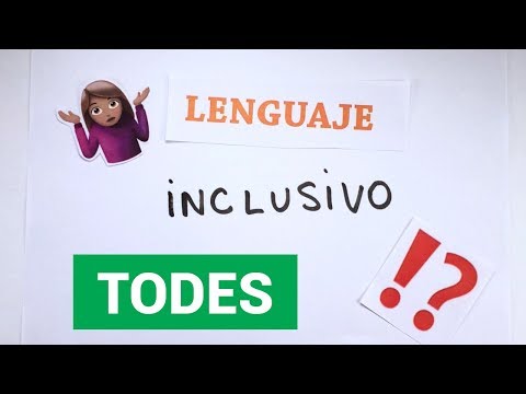 ¿Qué es el LENGUAJE INCLUSIVO? - TKM Explica