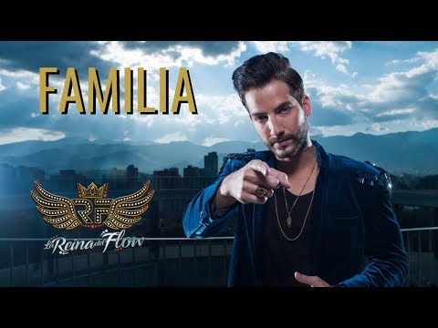 Familia - Erick (David Botero) La Reina del Flow ♪ Canción oficial - Letra | Caracol TV