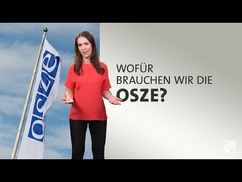 #kurzerklärt: Wofür brauchen wir die OSZE?