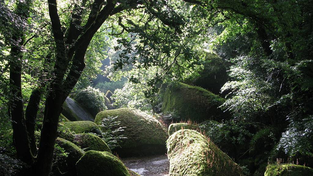 Forêt domaniale de Huelgoat, Finistère, Bretagne, France