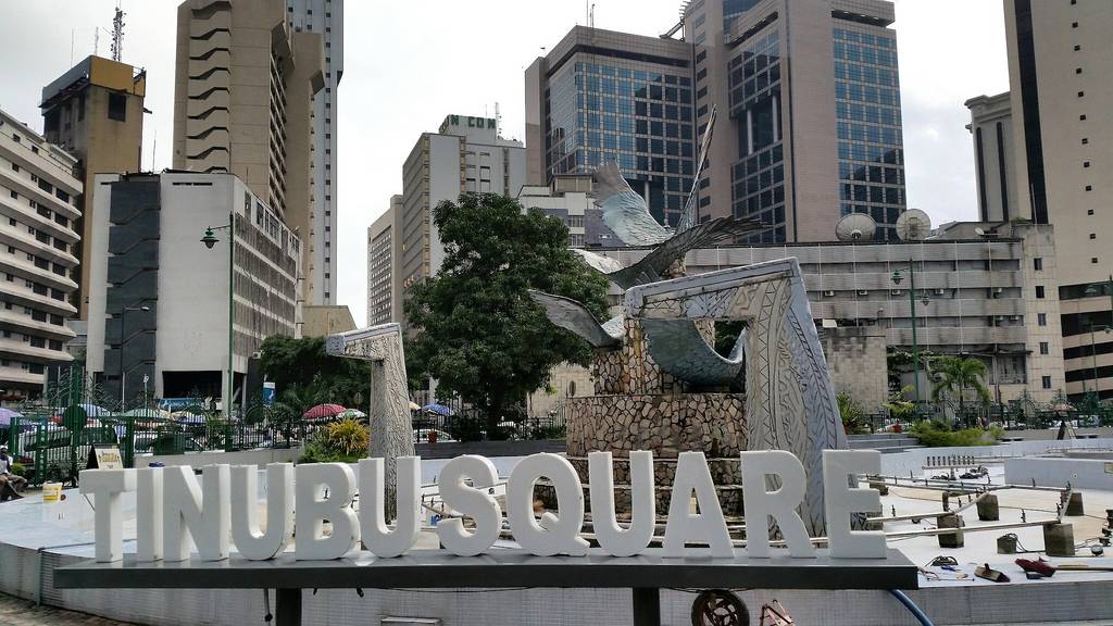 Tinubu Square, Lagos, Nigeria
