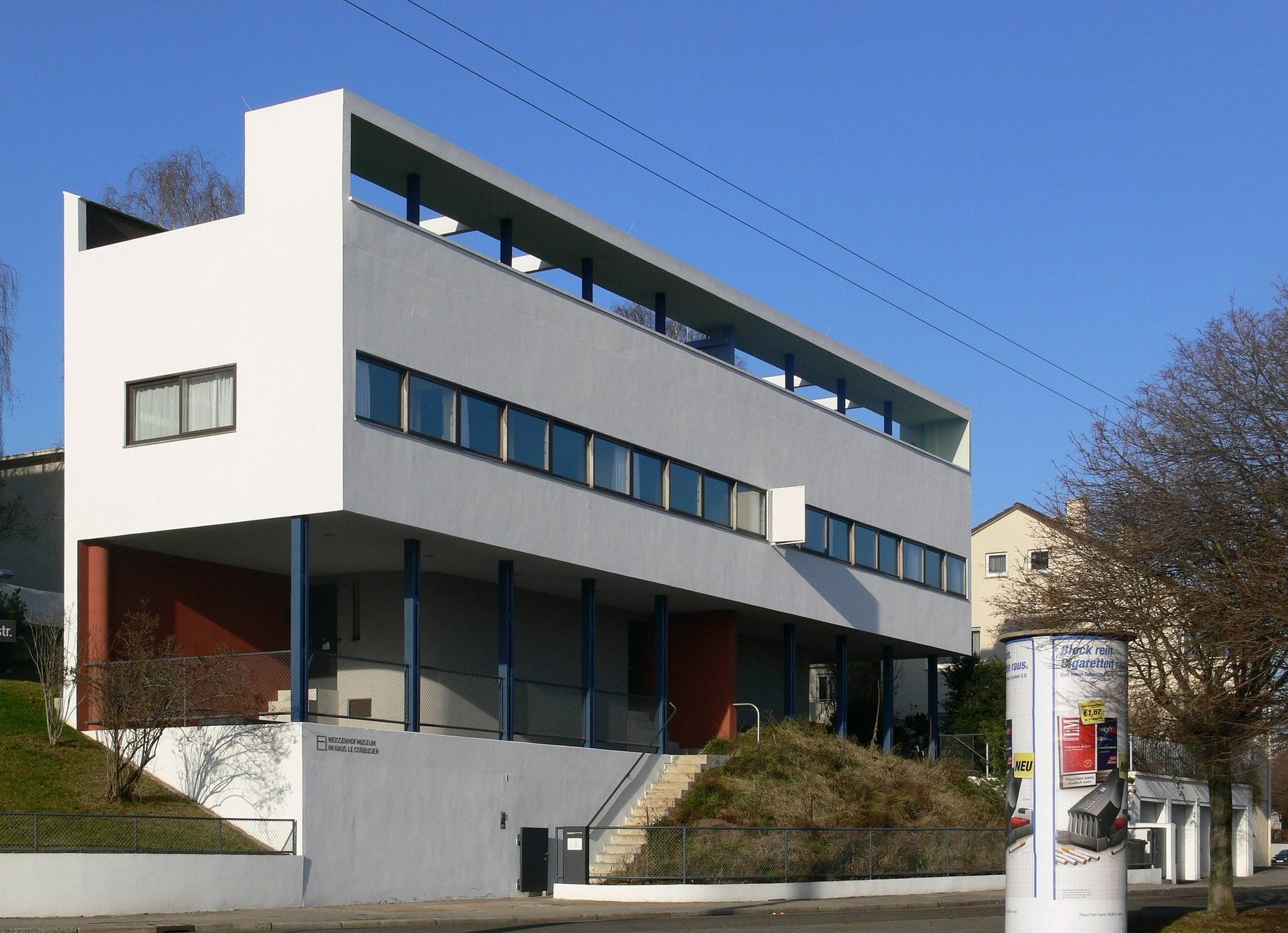 Weißendorfsiedlung Haus Le Corbusier