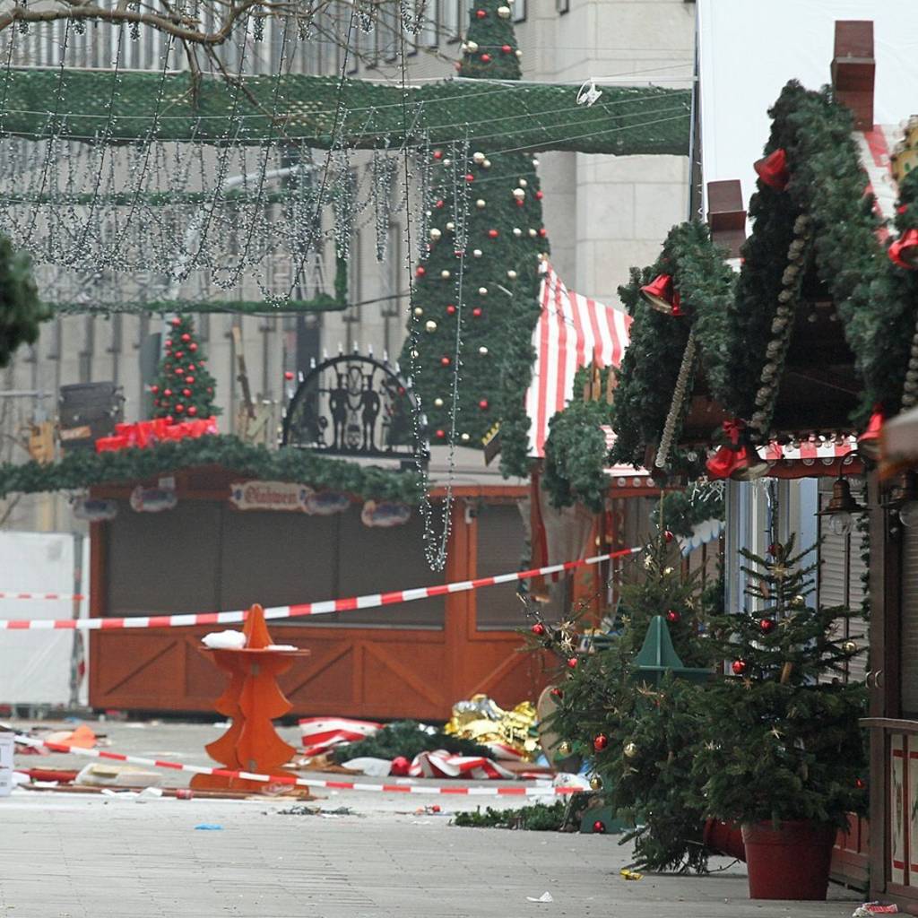 Terroranschlag Berlin 19. Dezember 2016: bilder vom Tag danach