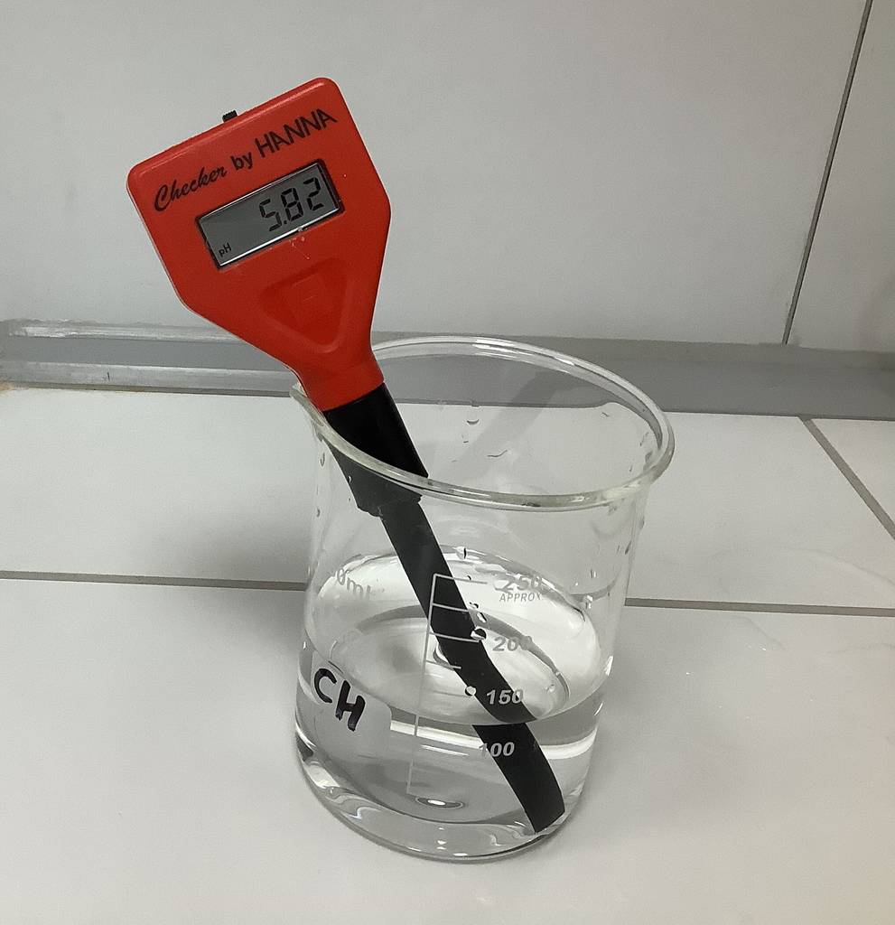 pH-Messwerterfassung mit digitalem pH-Sensor