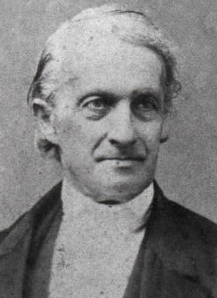 A portrait of Reverend John Kilian (1811-1884)
