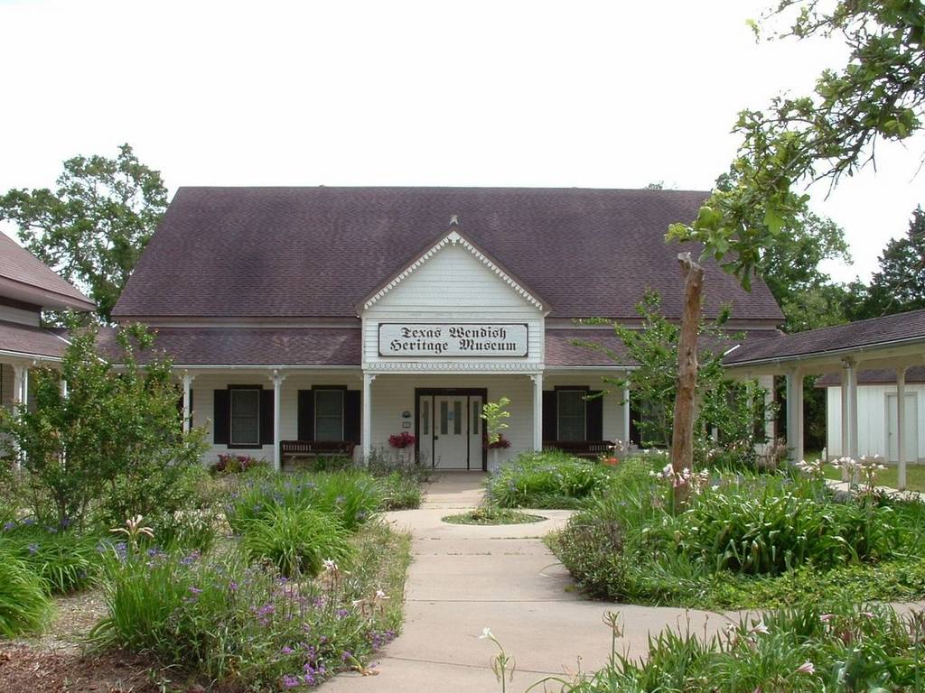 Texas Wendish Heritage Museum, Serbin, Texas, USA