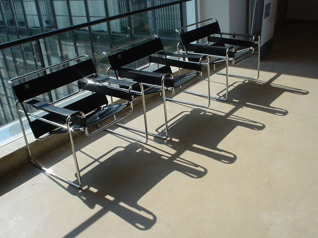 Wassily Chair oder Modell B3 von Marcel Breuer